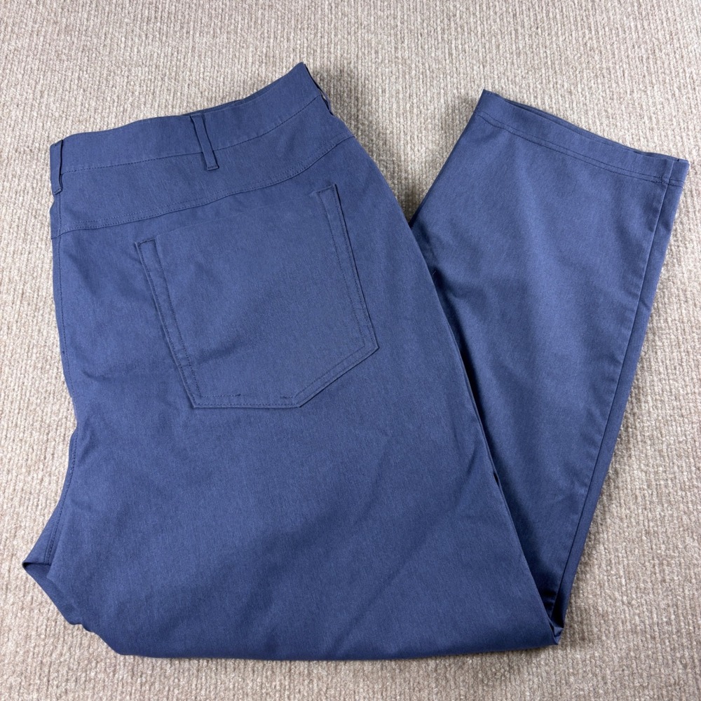 Public Rec Blue Dealmaker 5-Pocket Performance Pants Men's Size 42x28 EUC